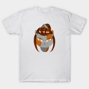 Overwatch Cats Brigitte T-Shirt